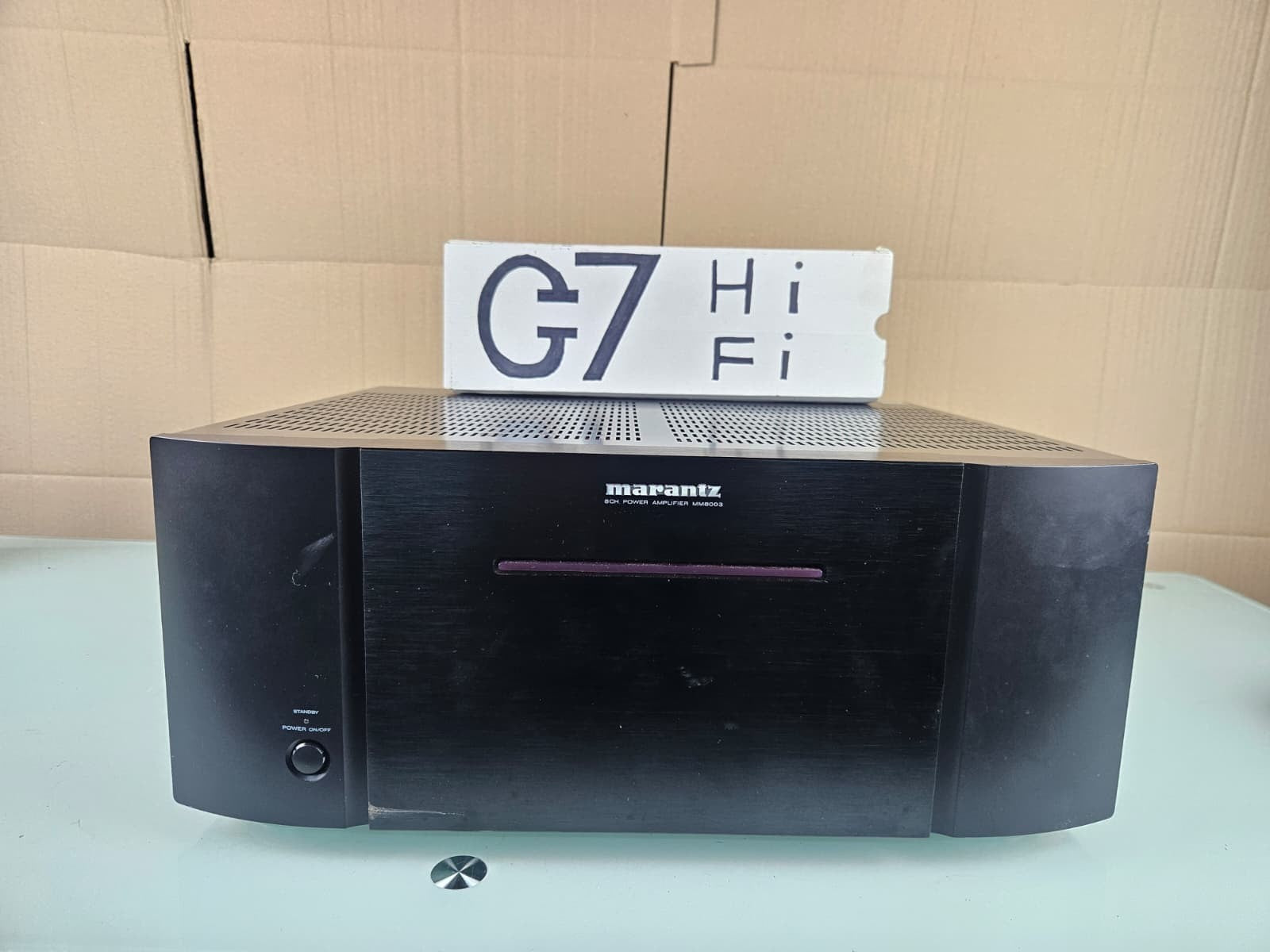 MARANTZ MM8003 POWER AMPLIFIER