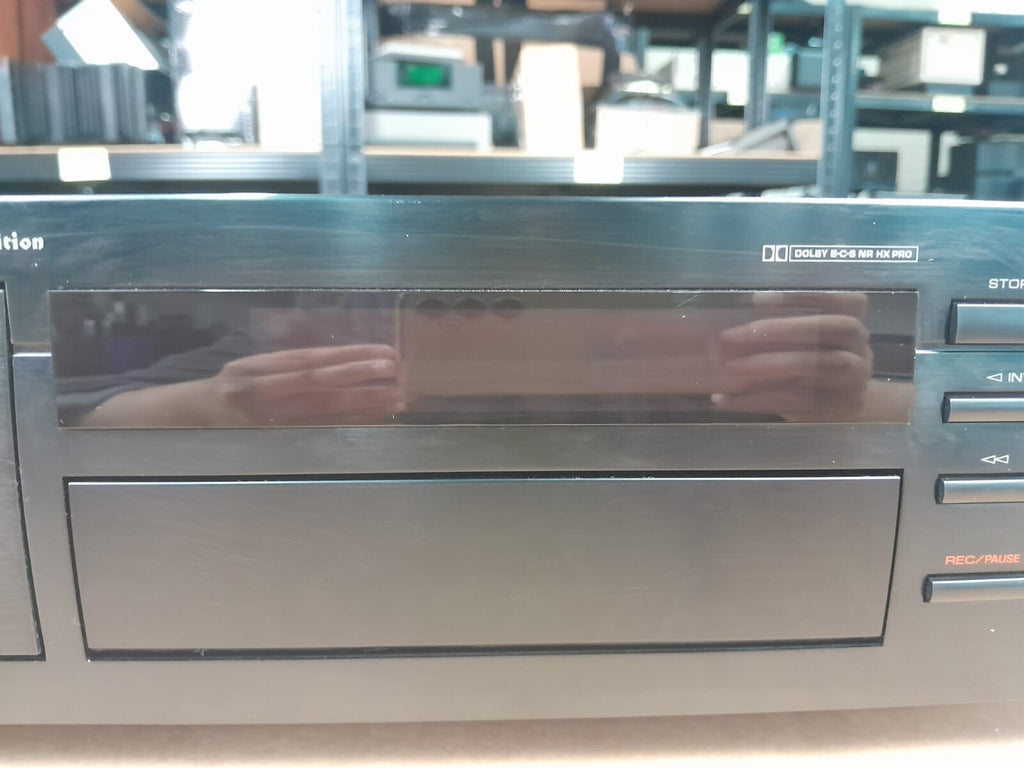 Yamaha KX-580 special edition Natural Sound Stereo Cassette Deck