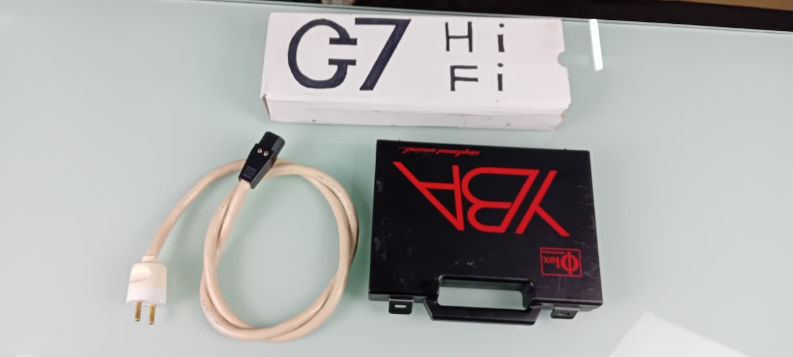 YBA DIAMOND AC POWER CABLE KETTLE EU #002