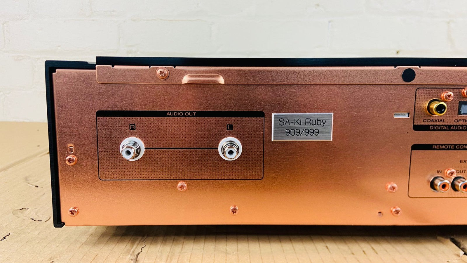 Marantz SA-KI Ruby Ken Ishiwata Signature SACD/CD/DAC