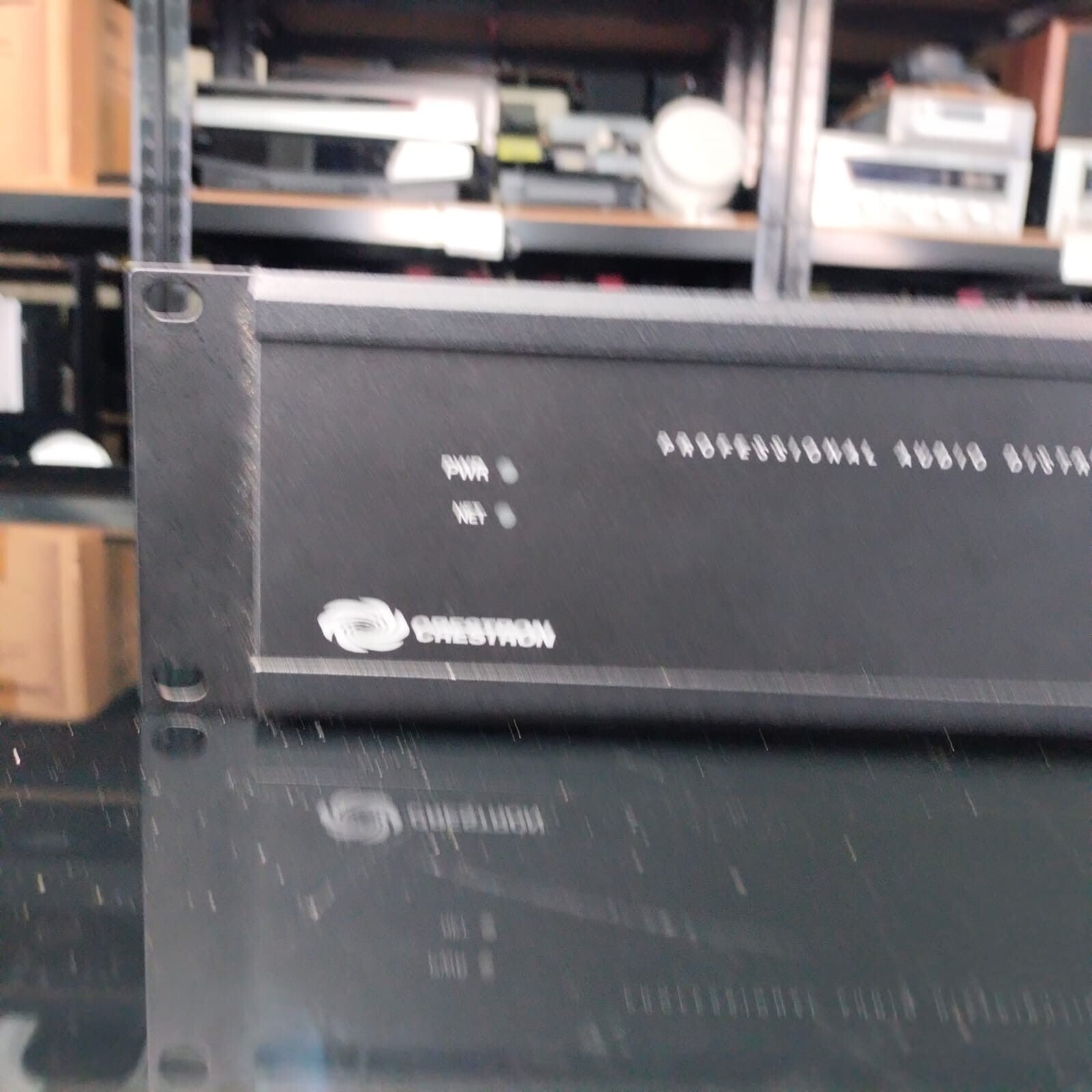 CRESTRON CNX-BIPAD8 PROFESSIONAL AUDIO DISTRIBUTION PROCESSOR #003