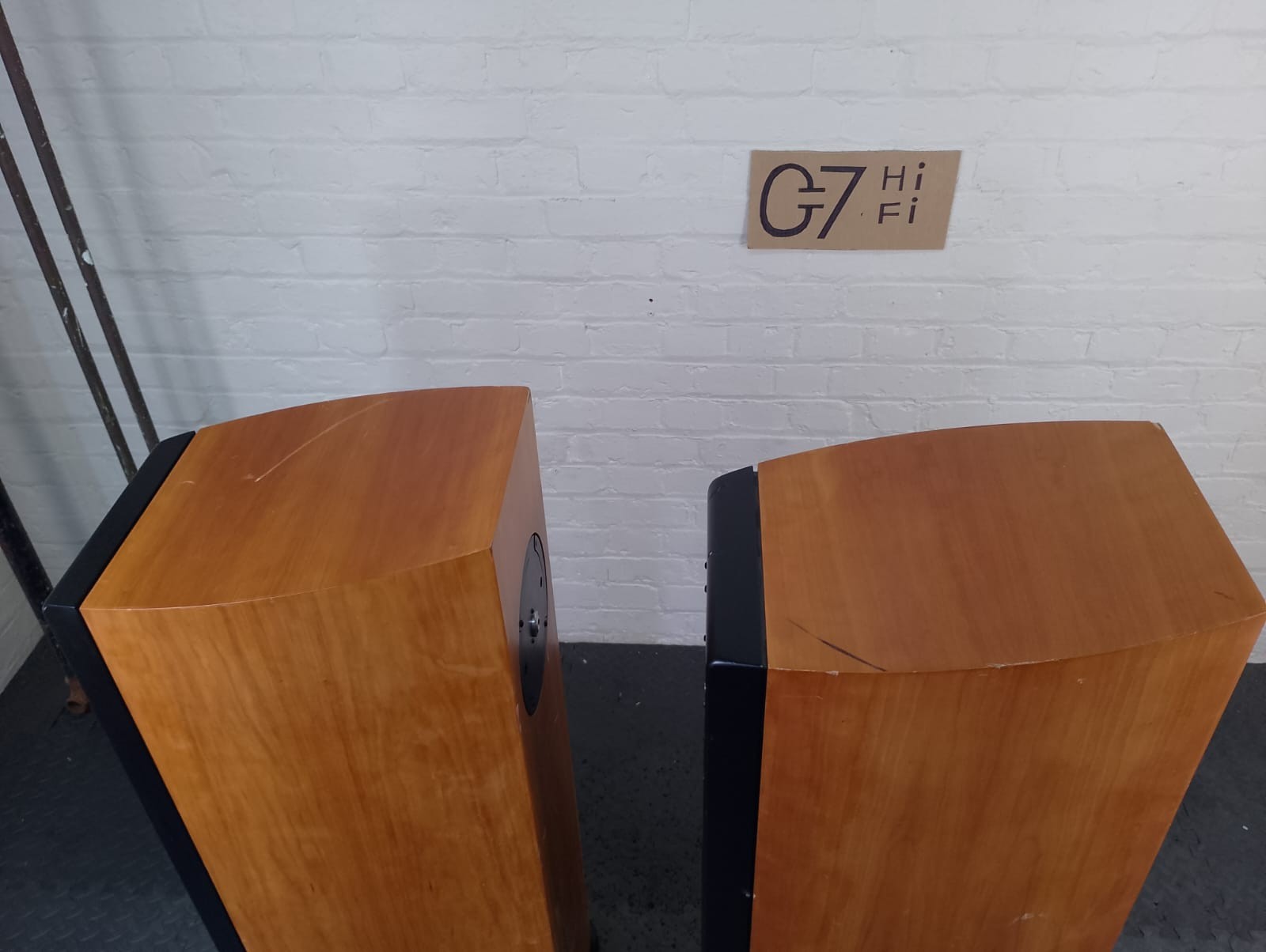 NAIM OVATOR S 600 FLOOR STANDING SPEAKERS
