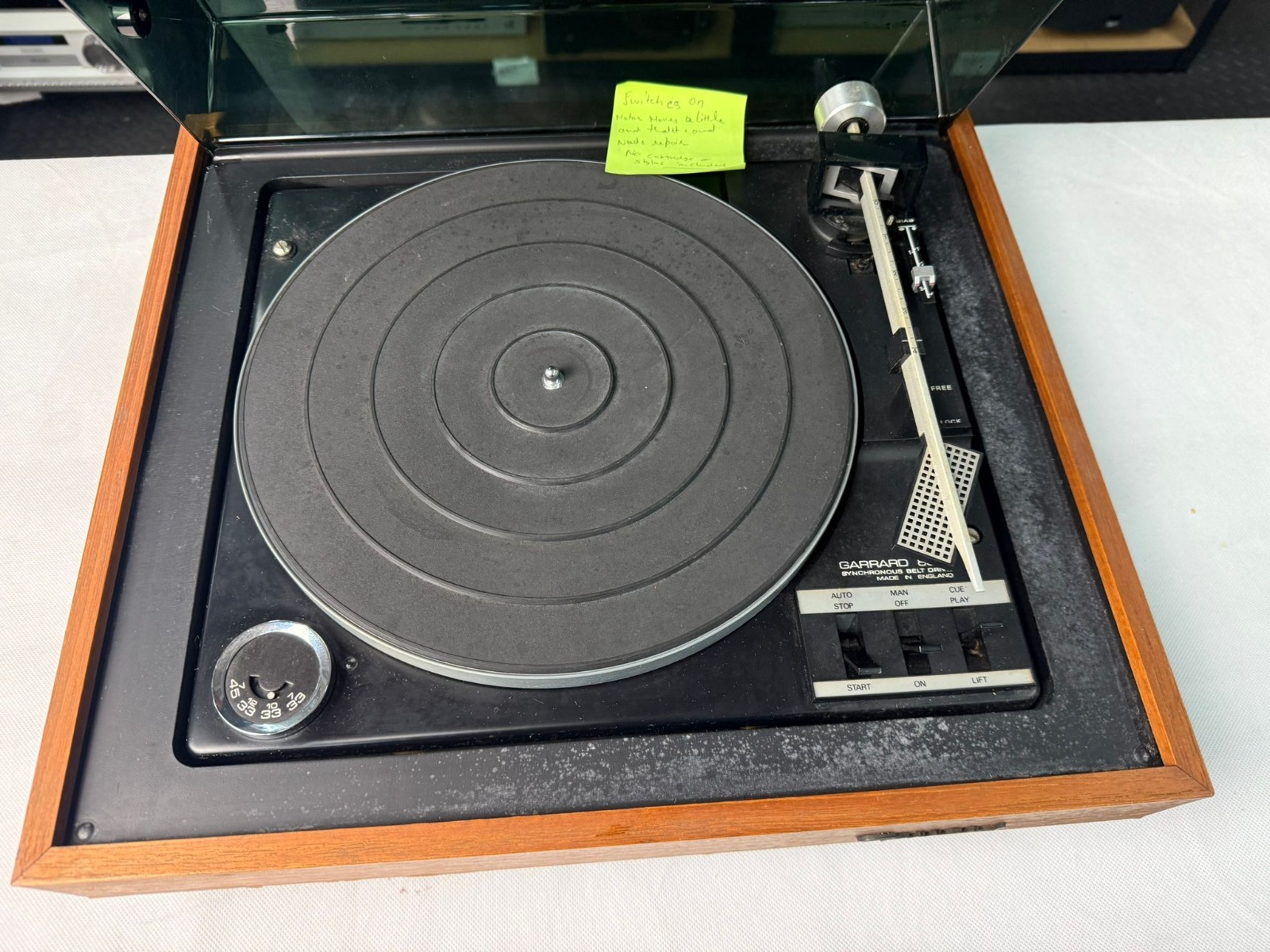 GARRARD 86SB TURNTABLE