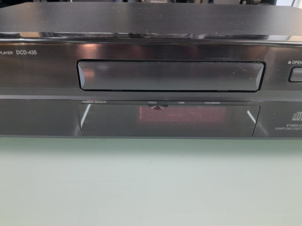 DENON DCD 435 PCM AUDIO TECHNOLOGY / CD PLAYER