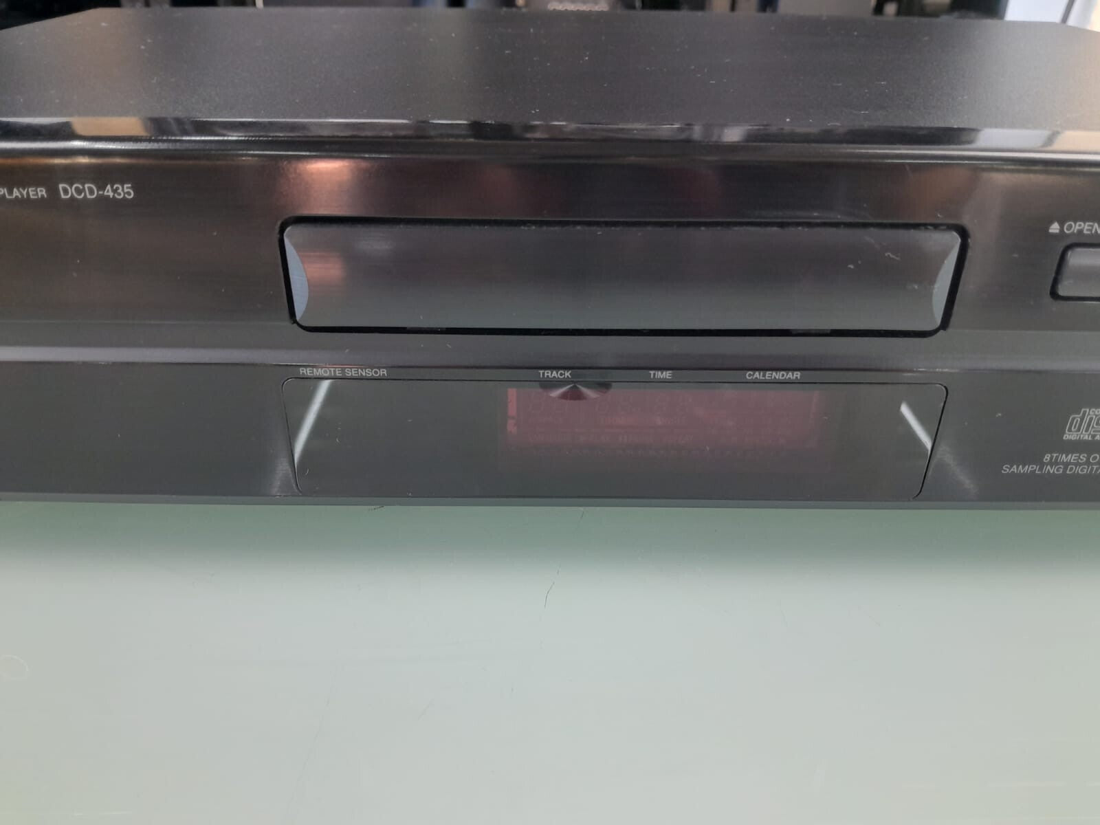 DENON DCD 435 PCM AUDIO TECHNOLOGY / CD PLAYER