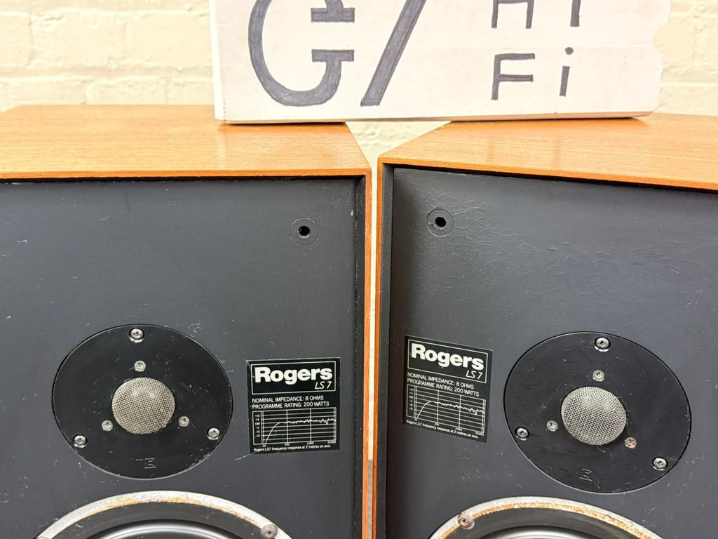 ROGERS LS 7 SPEAKERS
