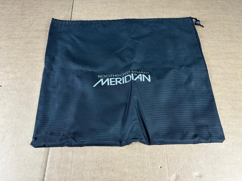 Meridian Boothroyd Stuart Dust Bag For Amplifier, CD Player, Turntable