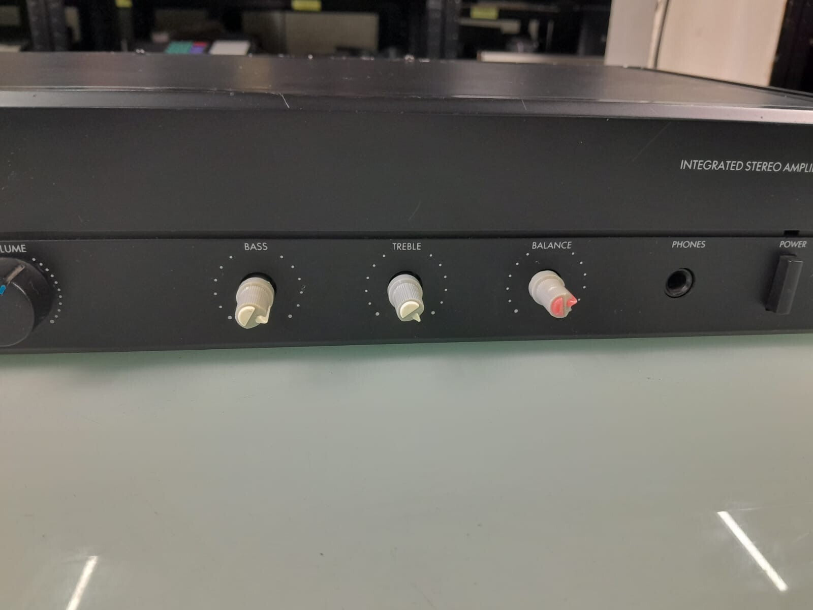 ARCAM ALPHA II INTEGRATED STEREO AMPLIFIER