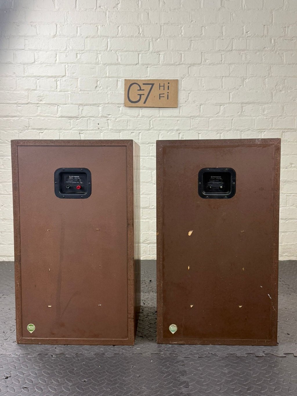 PIONEER HPM 100 SPEAKERS