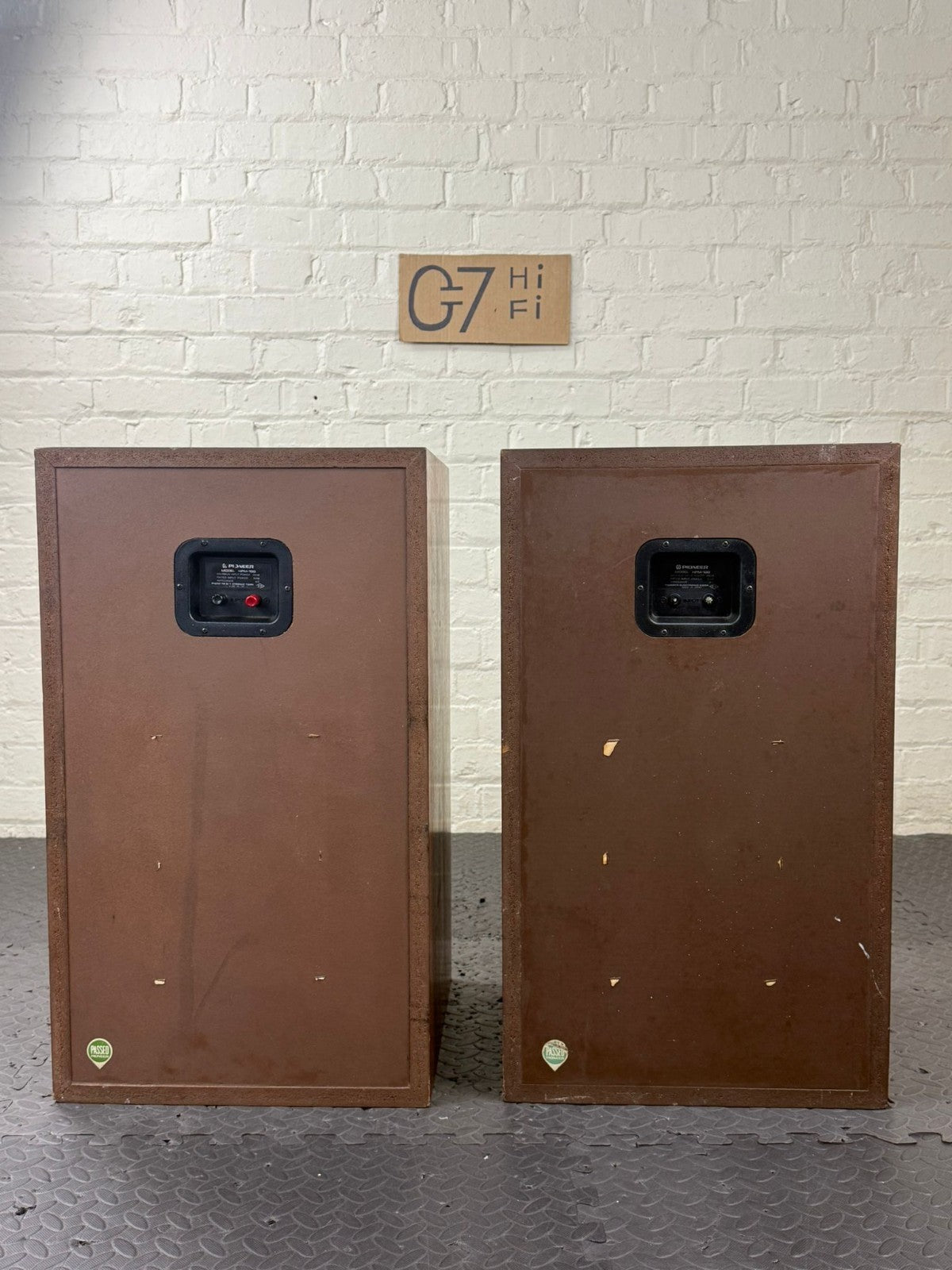 PIONEER HPM 100 SPEAKERS