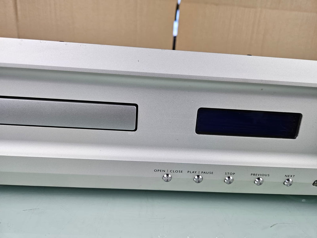 MUSICAL FIDELITY A5.5 UPSAMPLING 24 BIT CD PLAYER WITH REMOTE