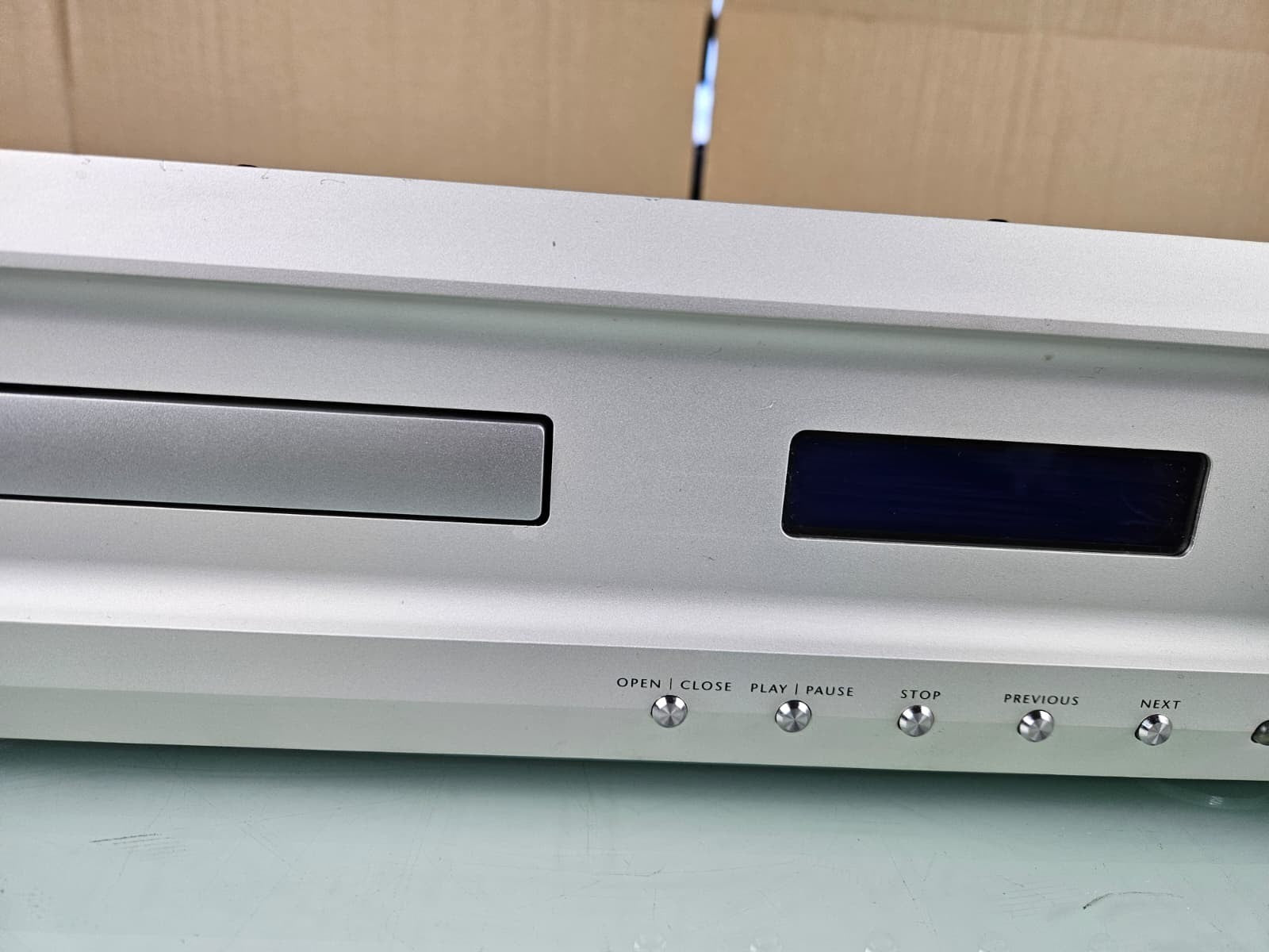 MUSICAL FIDELITY A5.5 UPSAMPLING 24 BIT CD PLAYER WITH REMOTE