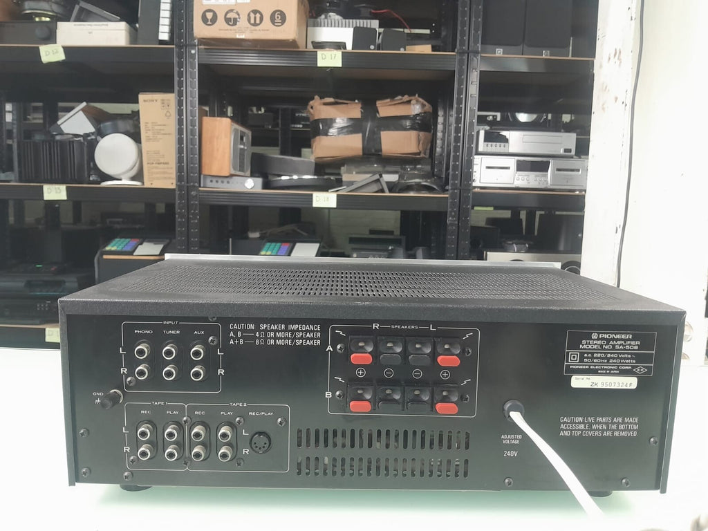 PIONEER SA 508 STEREO AMPLIFIER