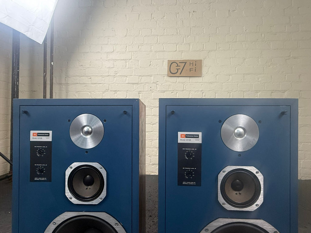 JBL 4313B CONTROL MONITOR SPEAKERS