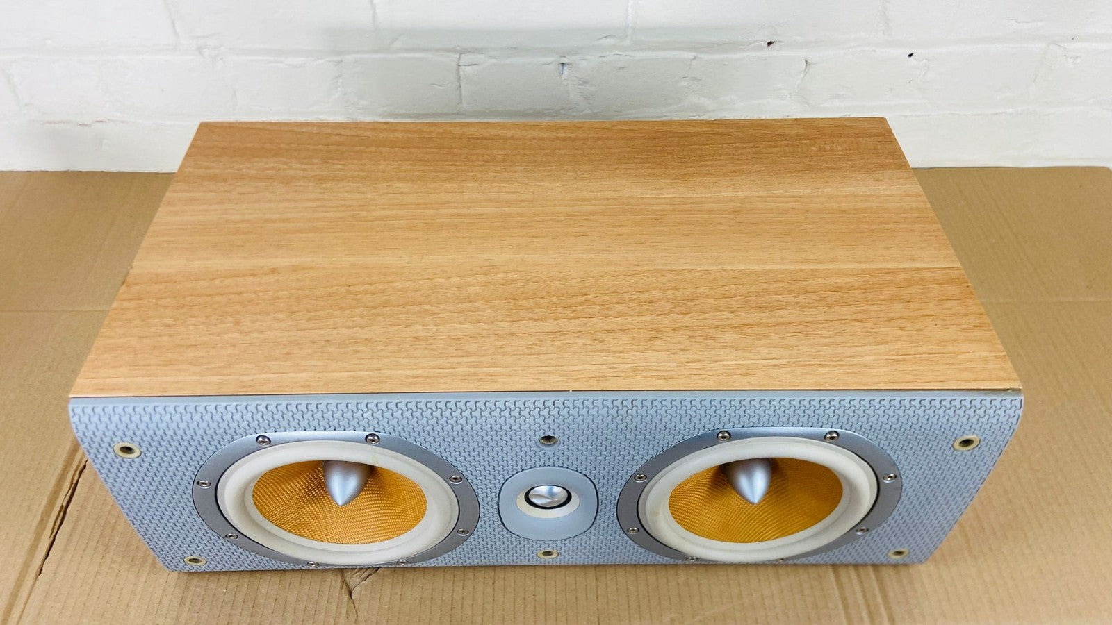 BOWERS & WILKINS B&W LCR 600 S3 CENTER SPEAKER