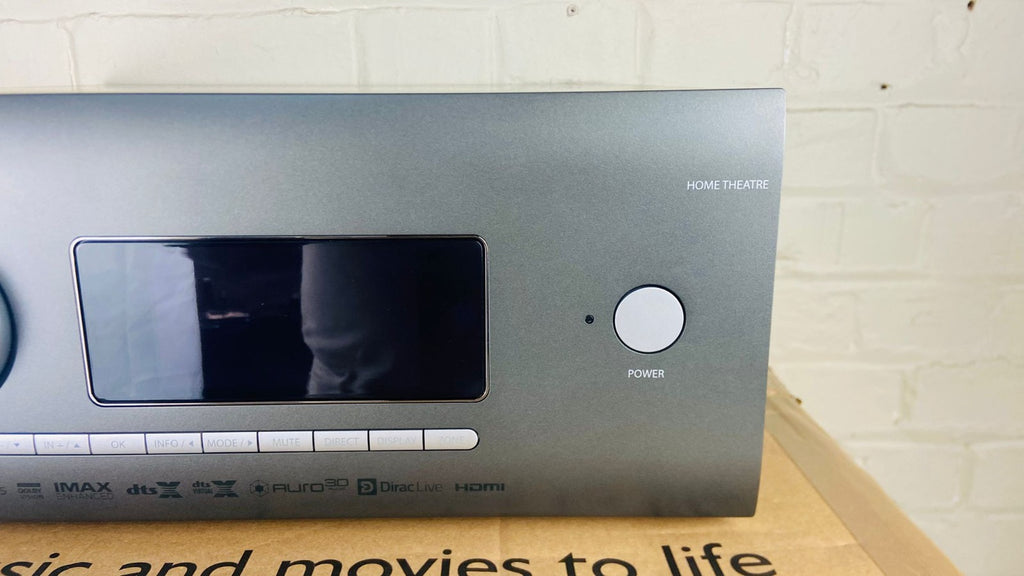 ARCAM AV40 AV RECEIVER WITH REMOTE