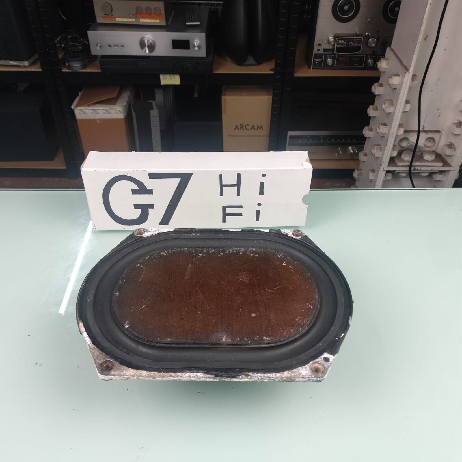 KEF B139 WOOFER BASS DRIVER SPEAKER #002