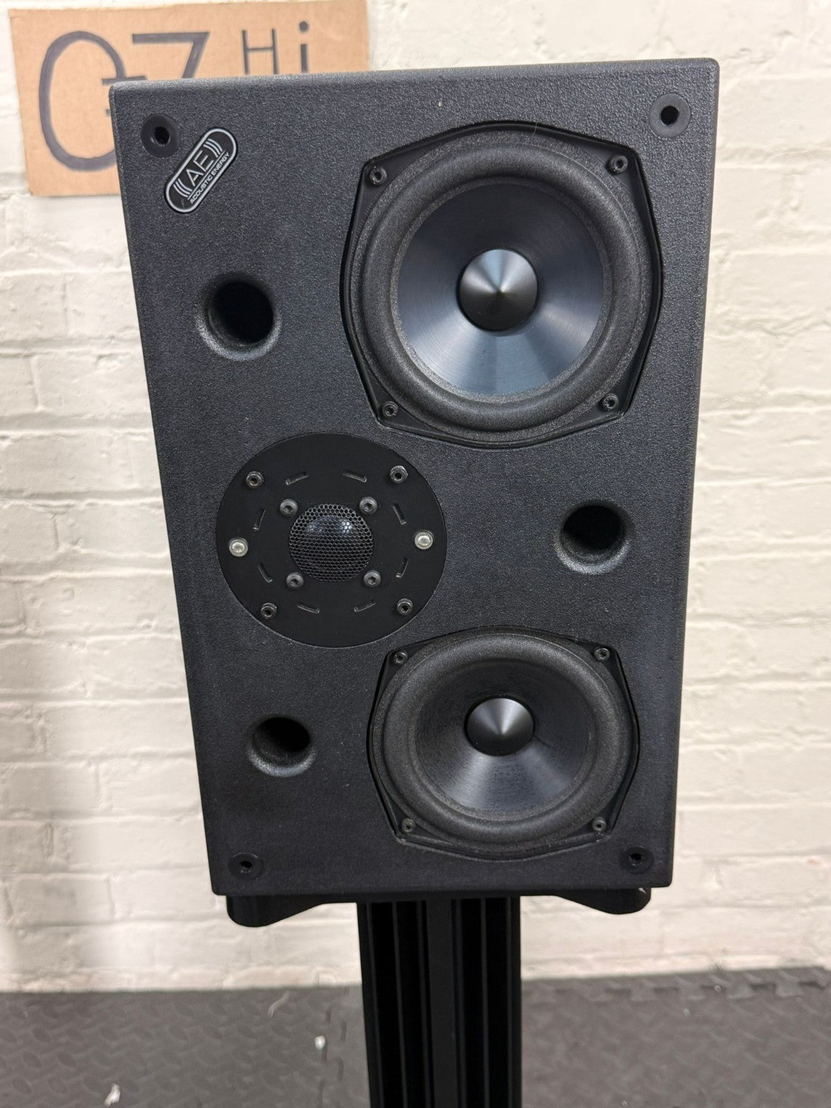 ACOUSTIC ENERGY AE2 SPEAKERS WITH STAND