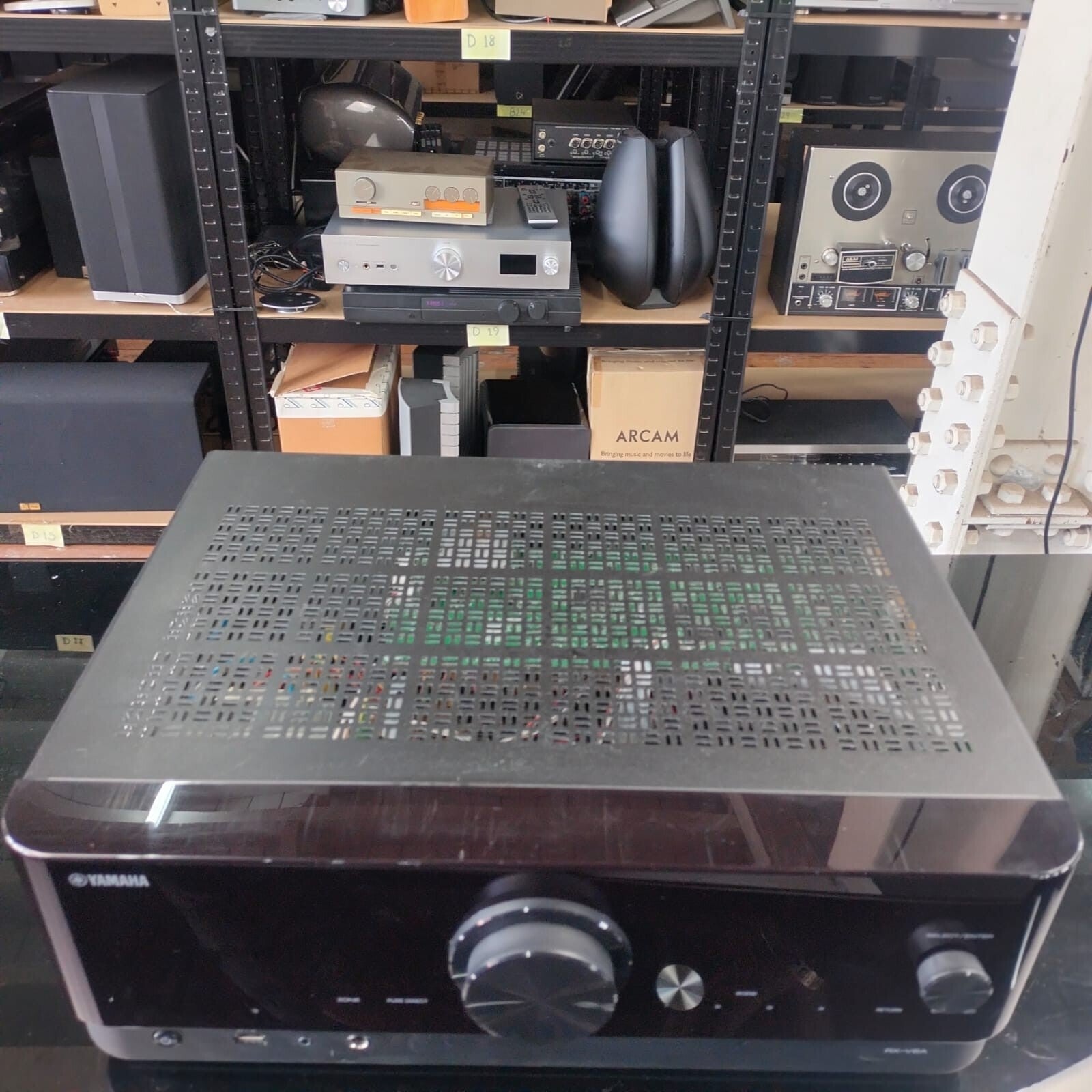 Yamaha RX-V6A AV Receiver With Remote