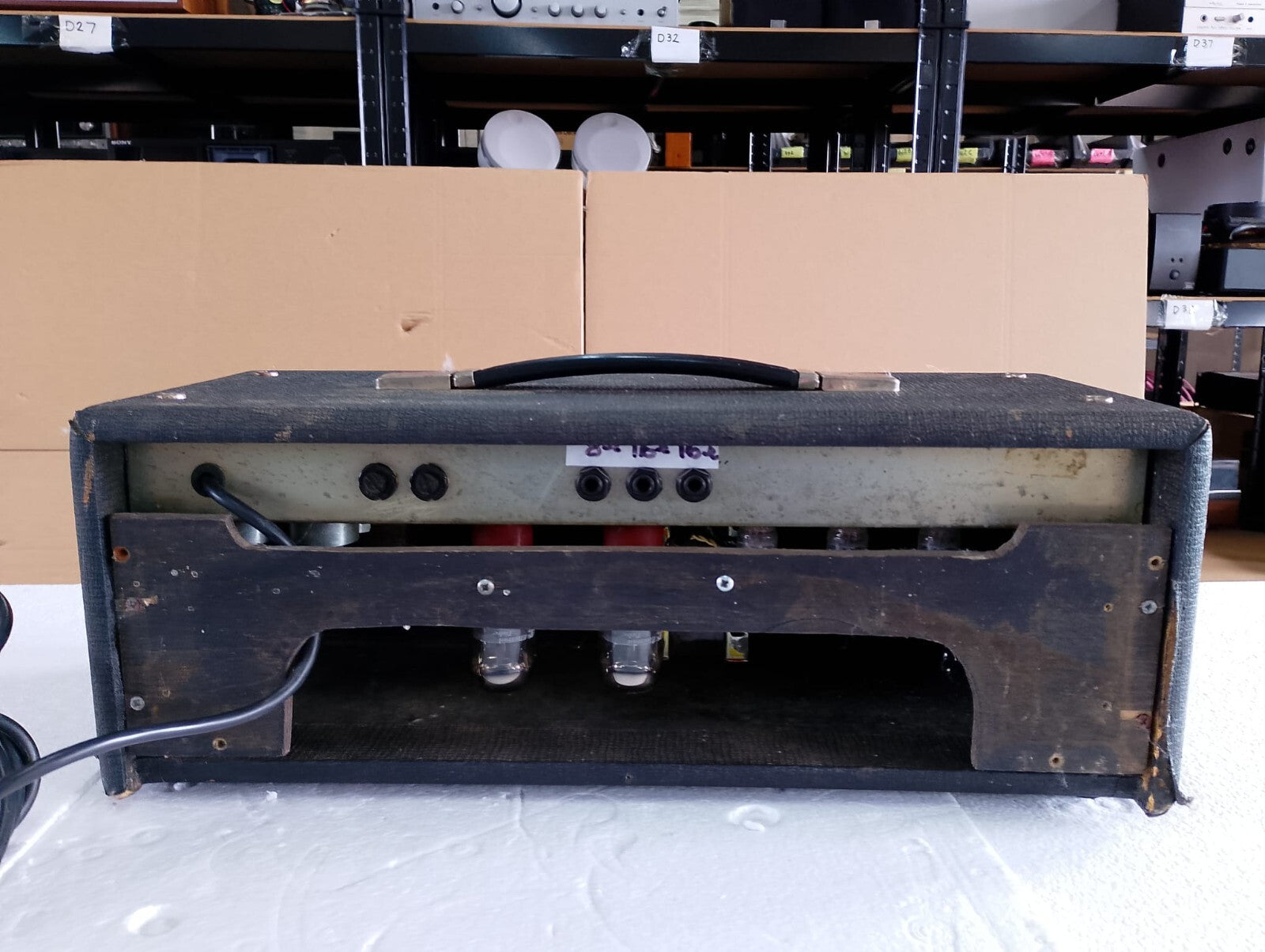 KELLY VALVE TUBE GUITAR AMPLIFIER