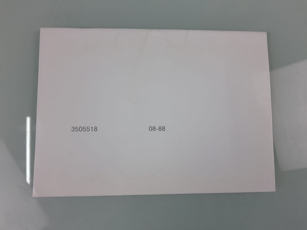 BANG & OLUFSEN B&O BEOGRAM CD 5500 OWNER'S MANUAL