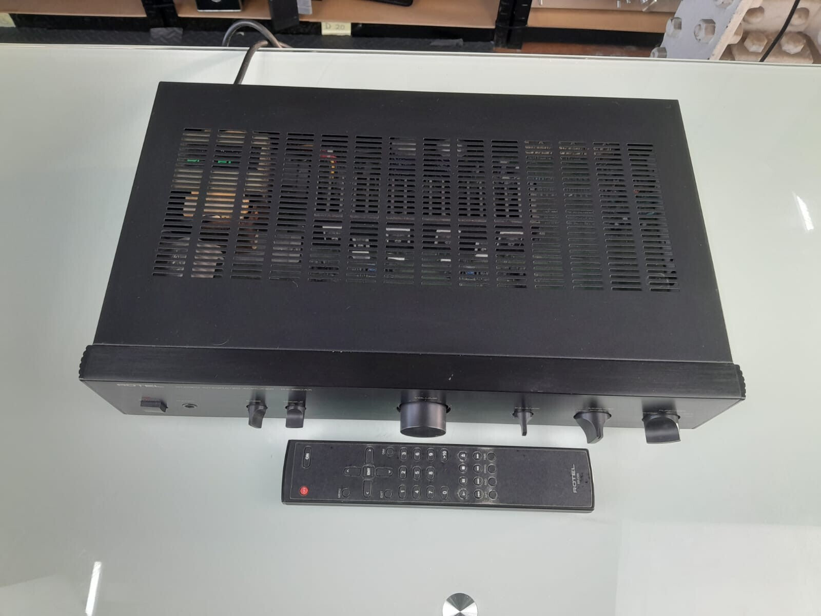 ROTEL RA 920 AX STEREO INTEGRATED AMPLIFIER