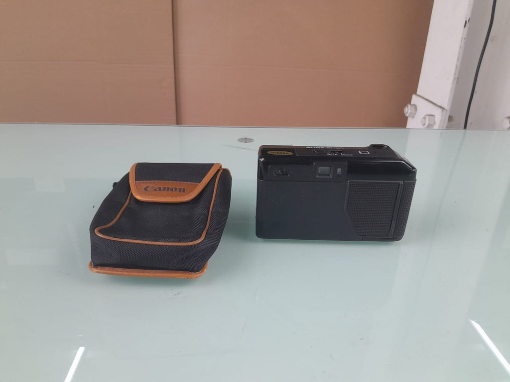 CANON SURE SHOT FILM CAMERA WITH AUTO FOCUS 38MM 1:2.8 LENS