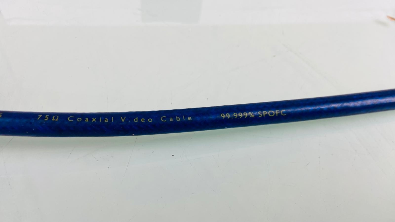 QED QNECT VS 75 RCA INTERCONNCET SINGLE CABLE