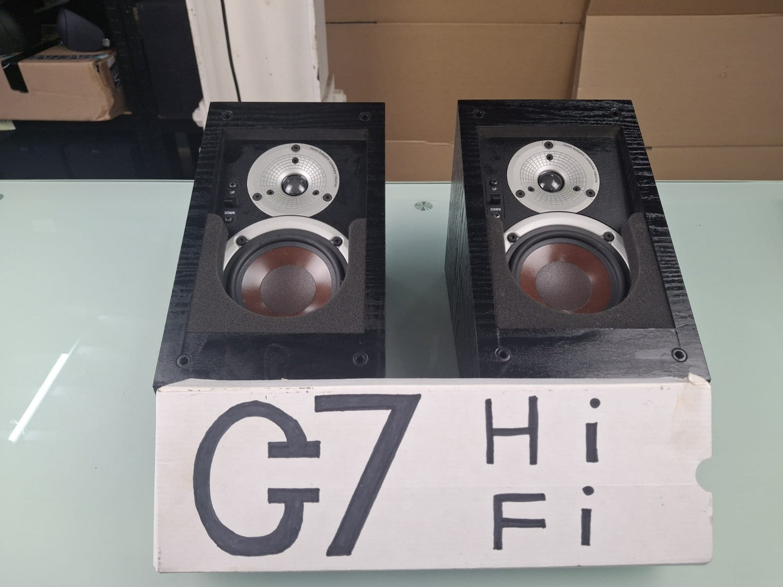 DALI ALTECO C 1 SPEAKERS