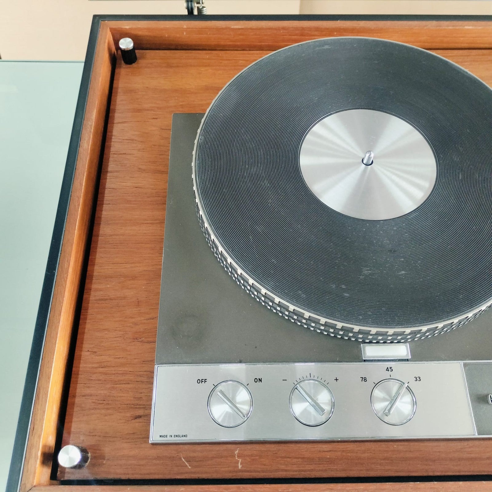 GARRARD 401 SME 3009 TONEARM ORTOFON FF 15 E STYLUS TURNTABLE