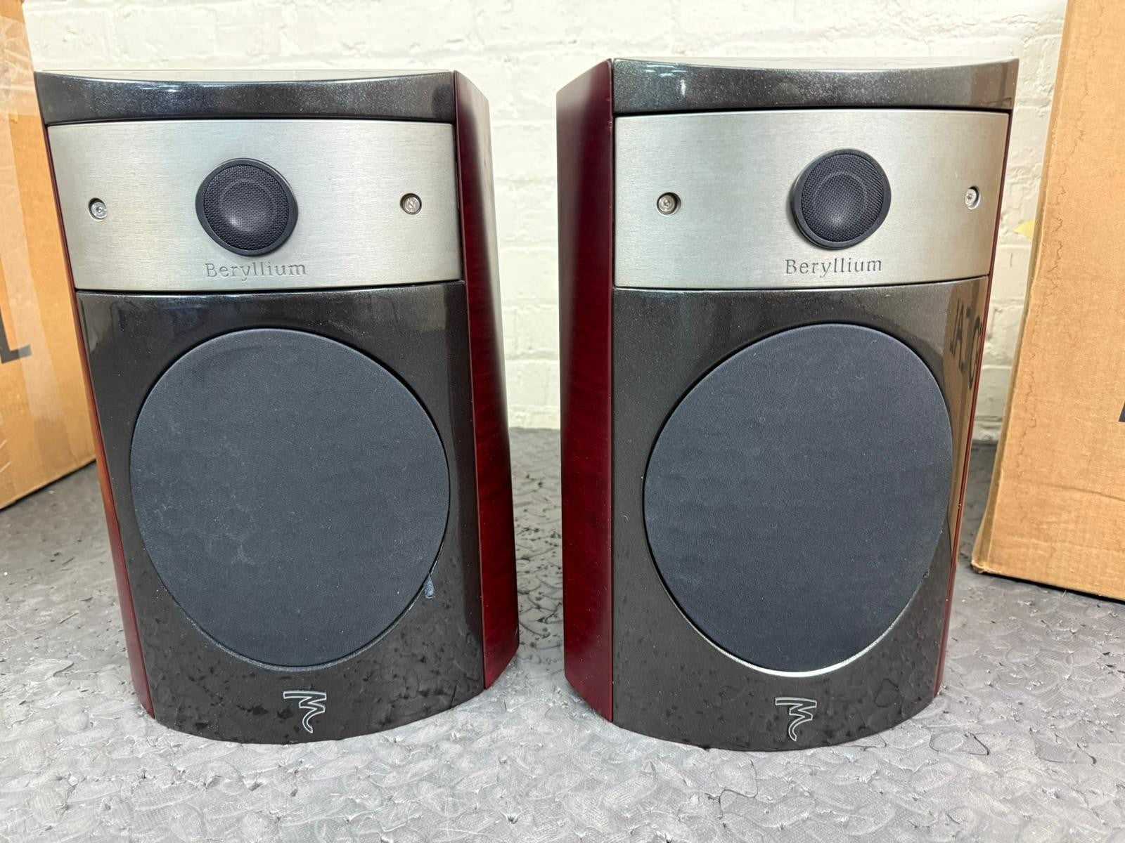 FOCAL ELECTRA 1007 BE SIGNATURE SPEAKERS
