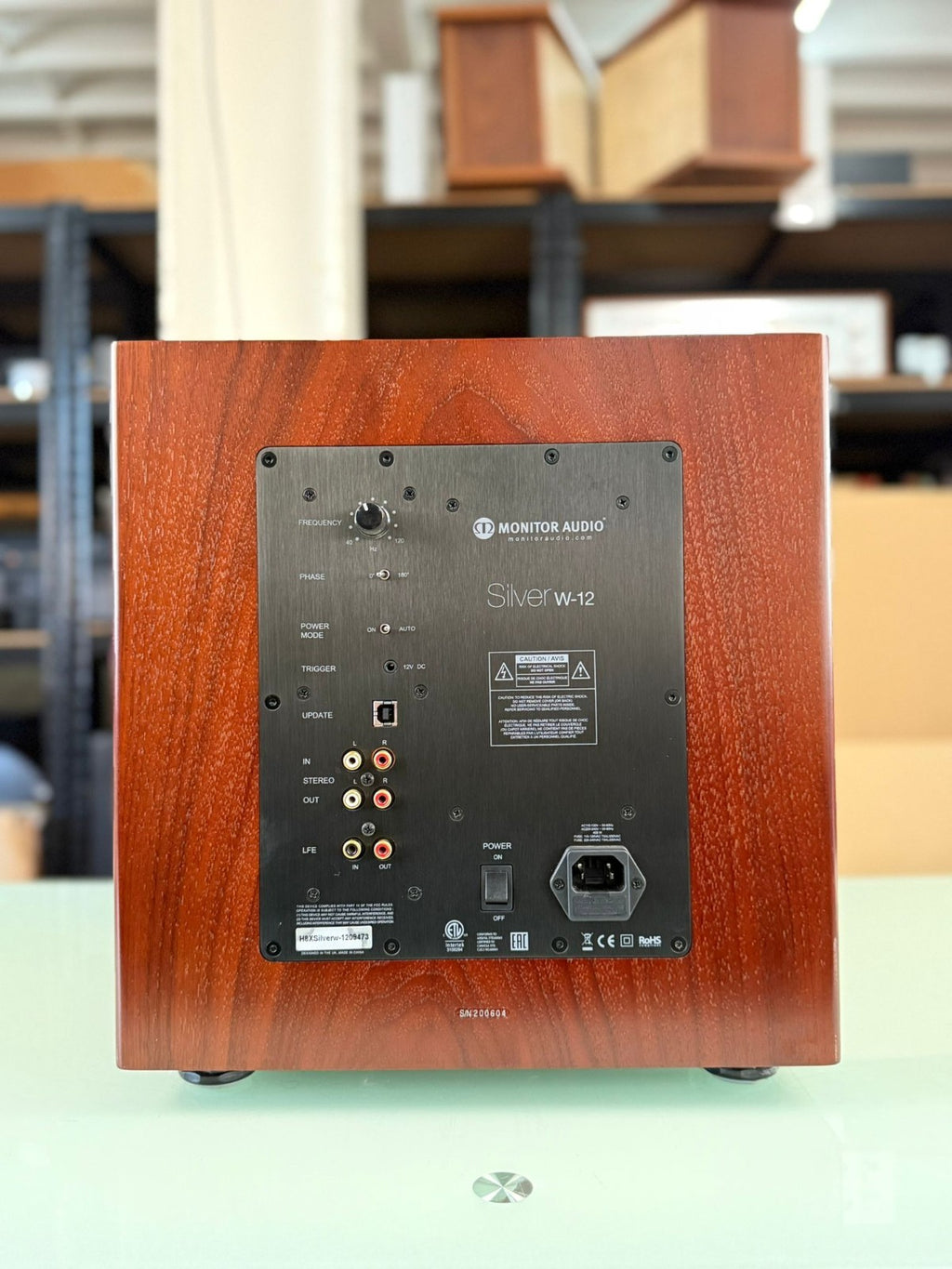 MONITOR AUDIO SILVER W 12 SUBWOOFER