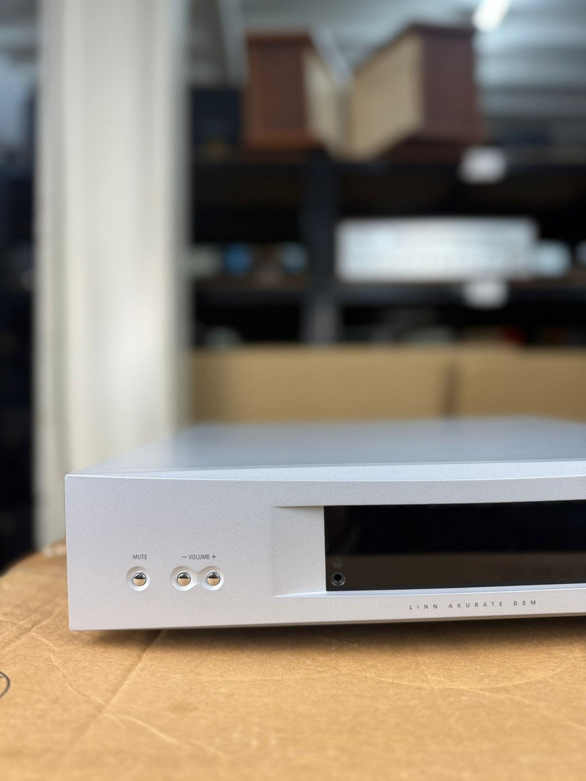 LINN AKURATE DSM/3 S  KATALYST DAC NETWORK DIGITAL MUSIC PLAYER