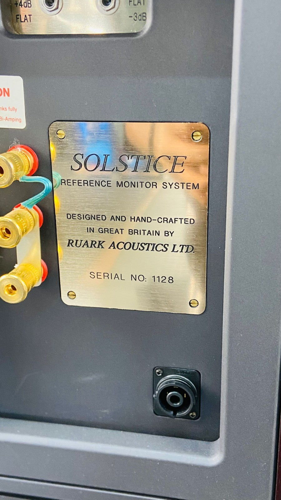 RUARK SOLSTICE FLOOR STANDING SPEAKERS