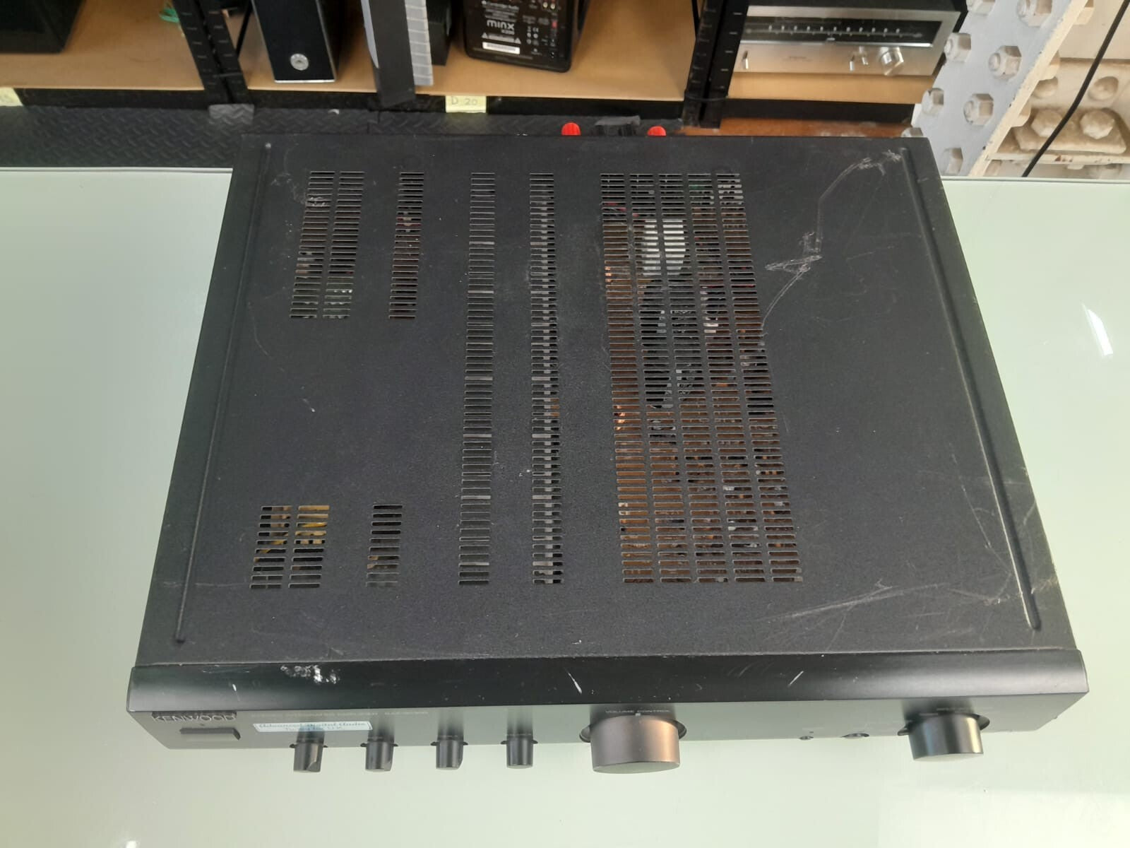 KENWOOD KAF 3030R STEREO INTEGRATED AMPLIFIER
