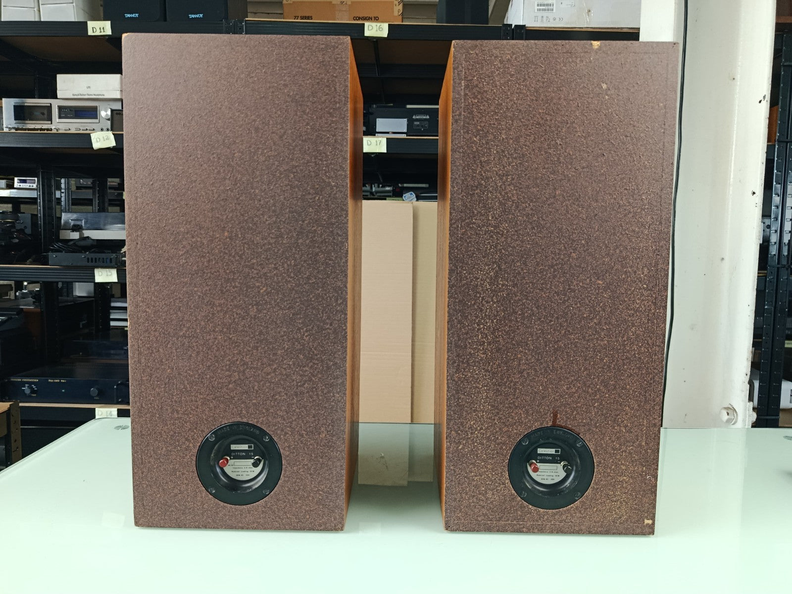 CELESTION DITTON 15 SPEAKERS
