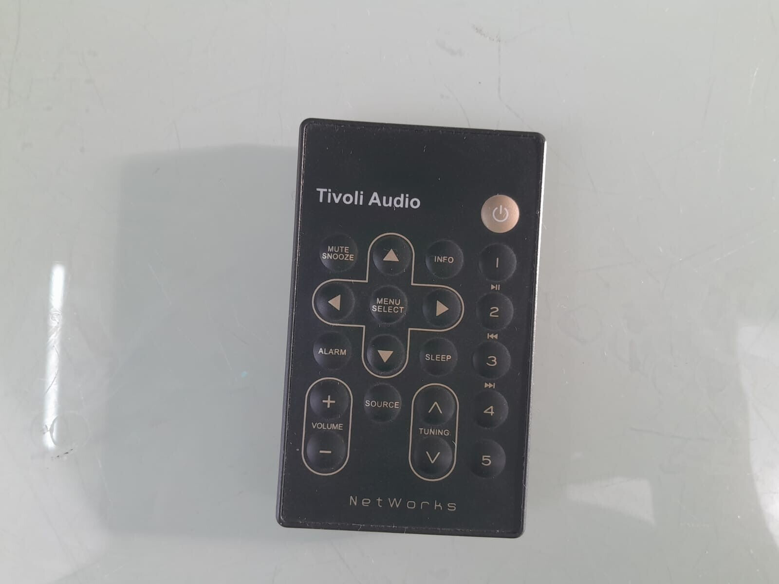 TIVOLI AUDIO NETWORKS REMOTE CONTROL
