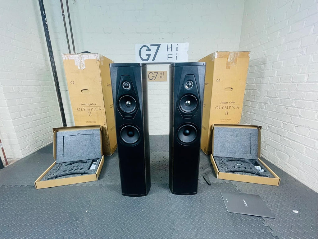 SONUS FABER OLYMPICA II FLOOR STANDING SPEAKERS