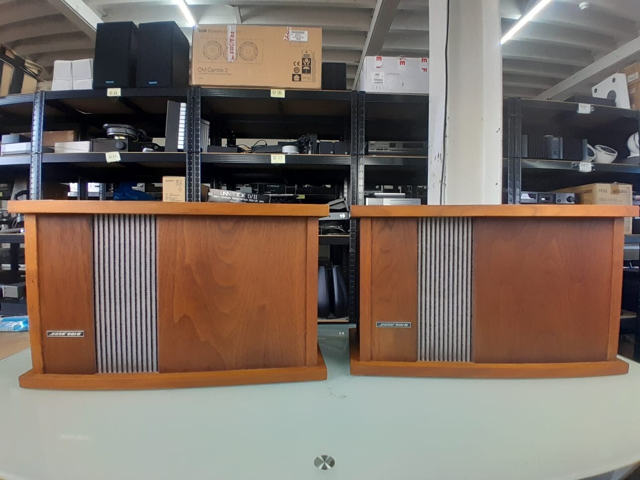 BOSE 901 LOUDSPEAKERS SYSTEM #002