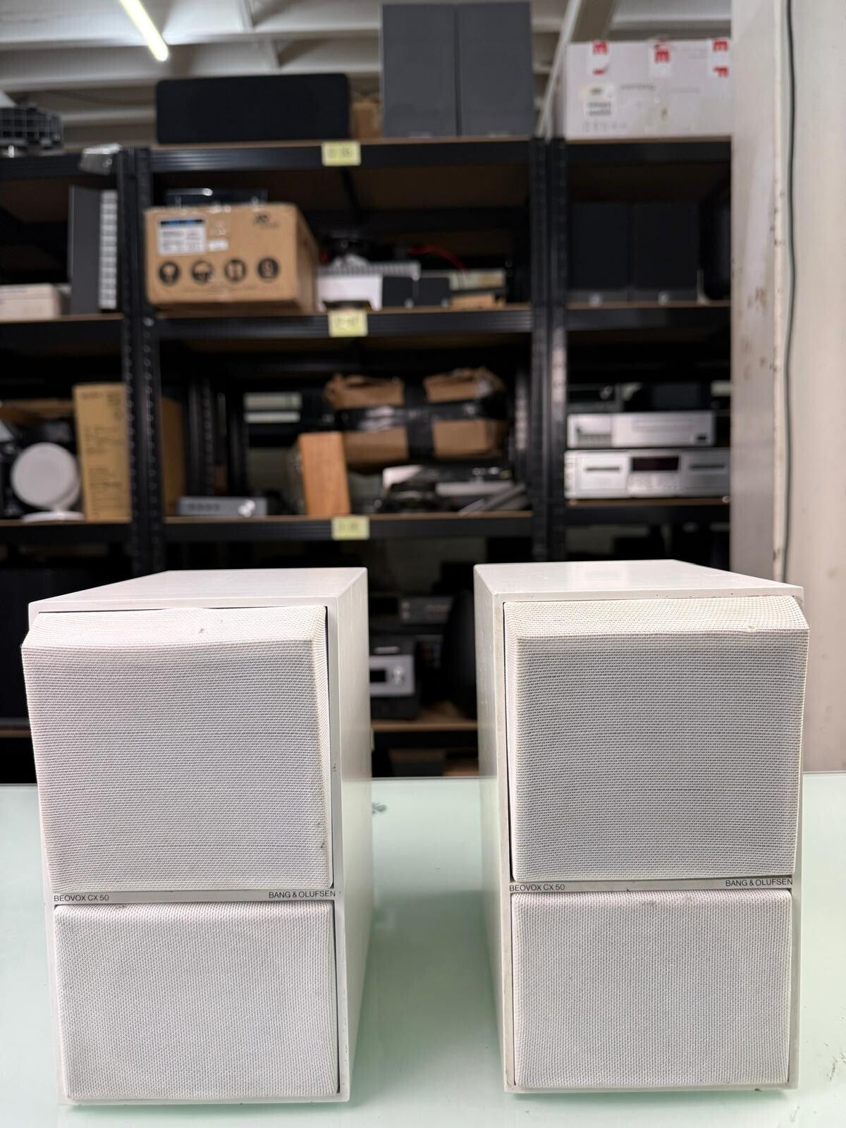 B&O BANG & OLUFSEN BEOVOX CX50 SPEAKERS #003