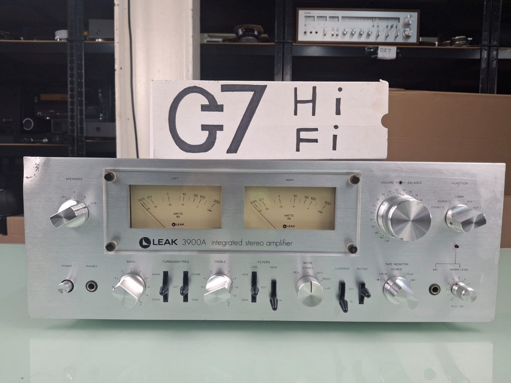 LEAK 3900A INTEGRATED STEREO AMPLIFIER