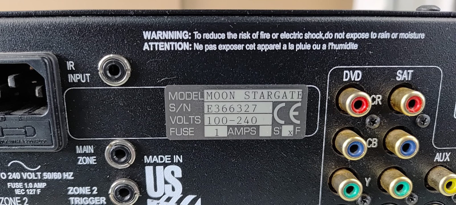MOON STARGATE SURROUND PROCESSOR