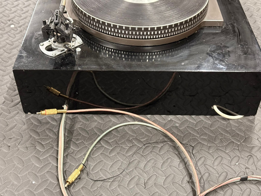 GARRARD 401 TURNTABLE ON SOLID GRANITE PLINTH SME SERIES 3 III S TONEARM