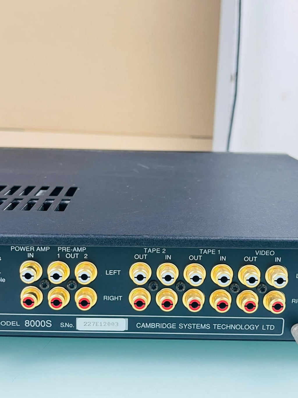 AUDIOLAB 8000S INTEGRATED AMPLIFIER