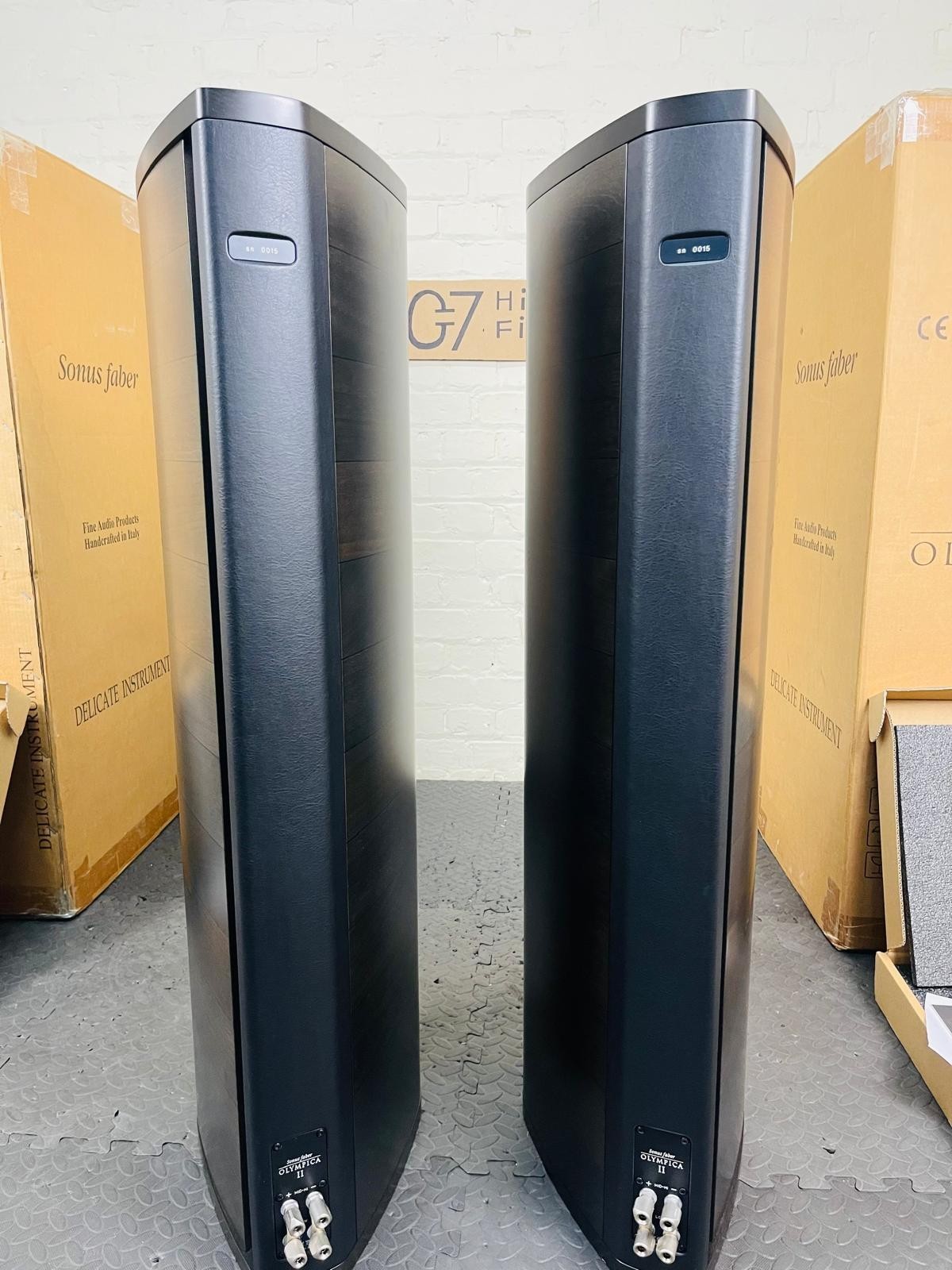 SONUS FABER OLYMPICA II FLOOR STANDING SPEAKERS