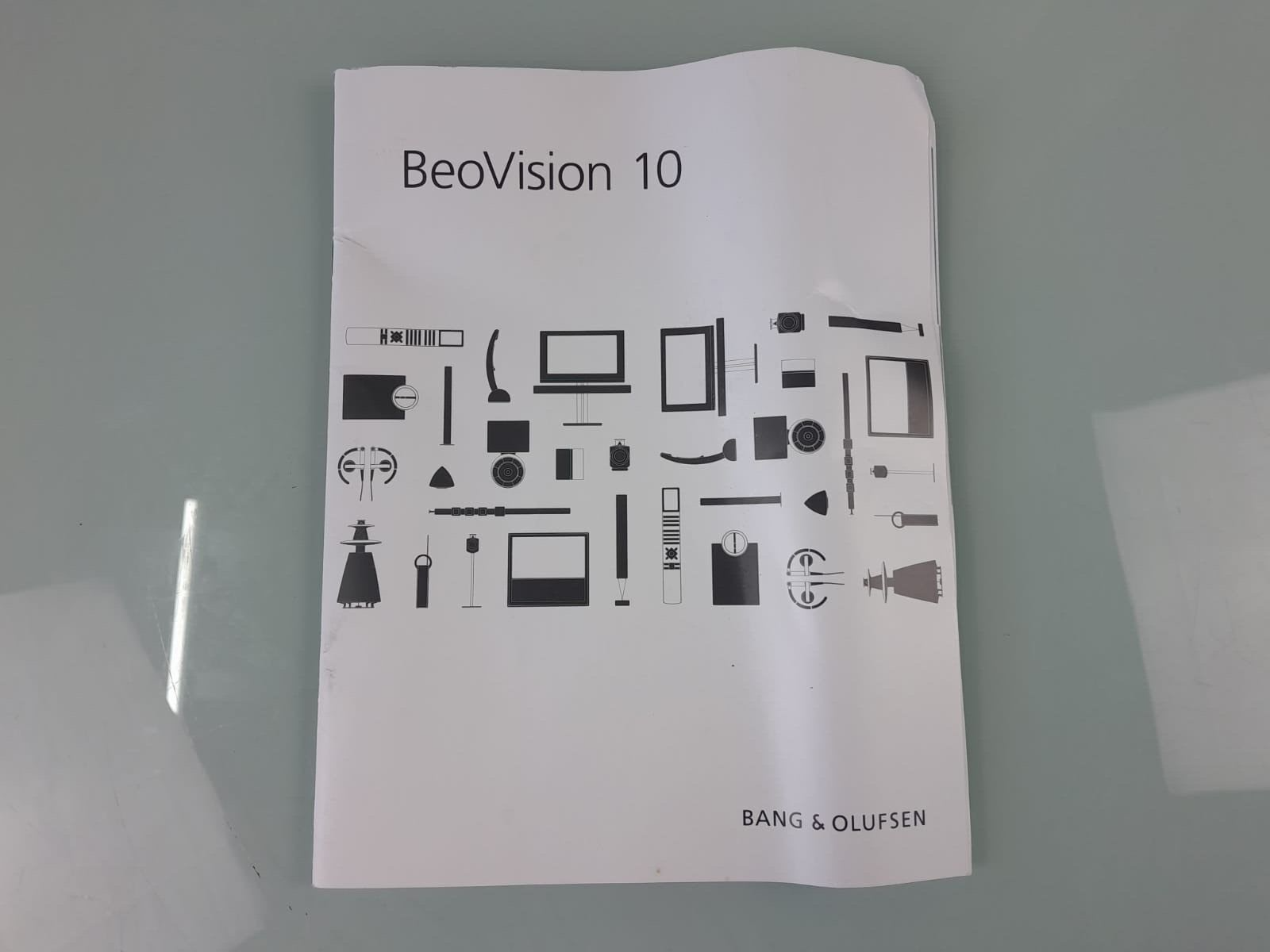 BANG & OLUFSEN B&O BEOVISION 10 MANUAL