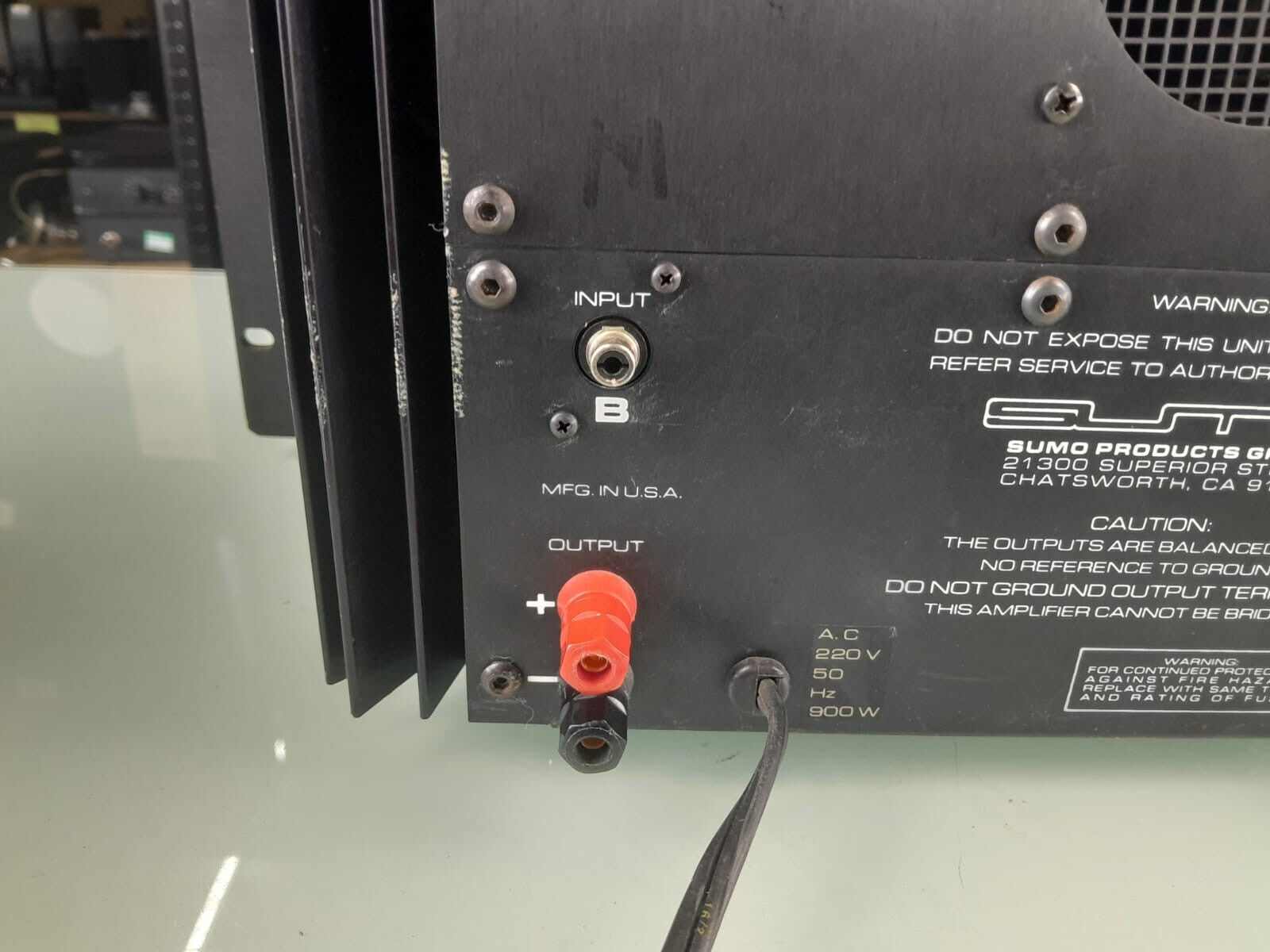 SUMO ANDROMEDA CLASS AB DIFFERENTIAL POWER AMPLIFIER