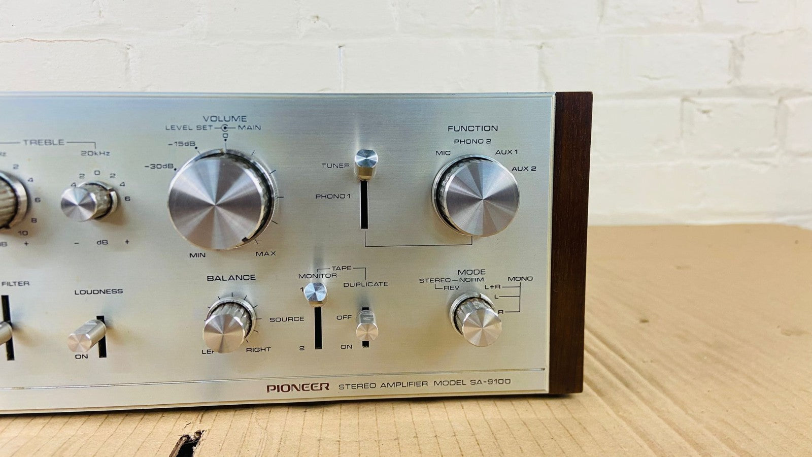 PIONEER SA 9100 STEREO AMPLIFIER
