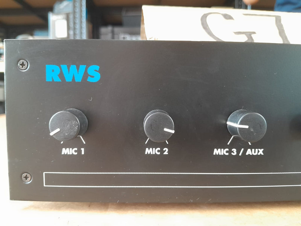 RWS 60 Amplifier