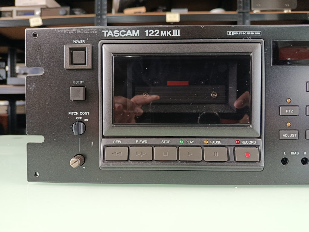TASCAM 122 MKIII CASSETTE DECK